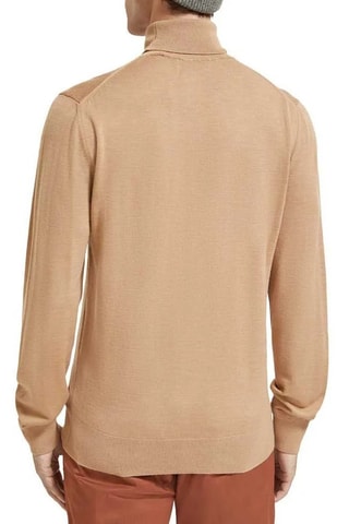 Pull en mérinos - Beige