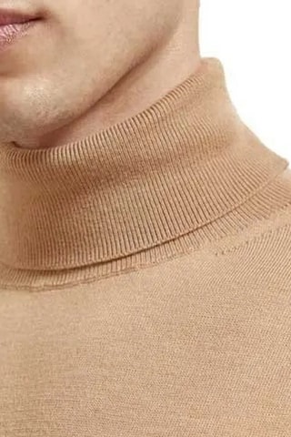 Pull en mérinos - Beige