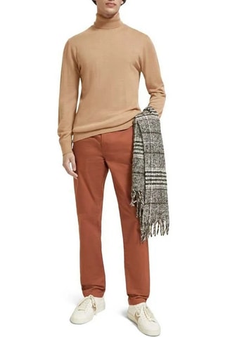 Pull en mérinos - Beige