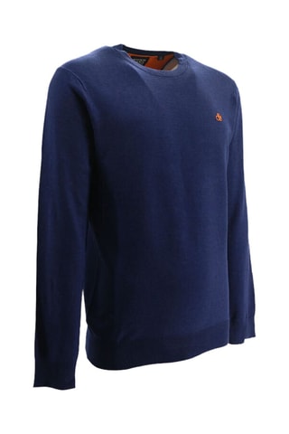 Pull en laine - Bleu marine