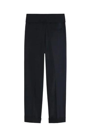 Pantalon 7/8 taille haute - Noir