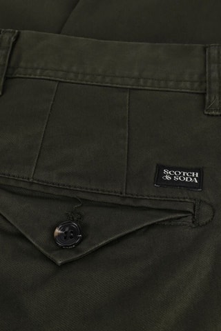 Chino slim en coton biologique - Vert foncé