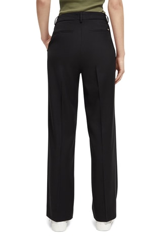Pantalon wide legs - Noir