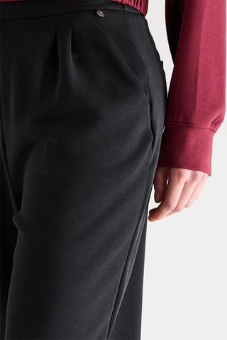 Pantalon carotte - Noir