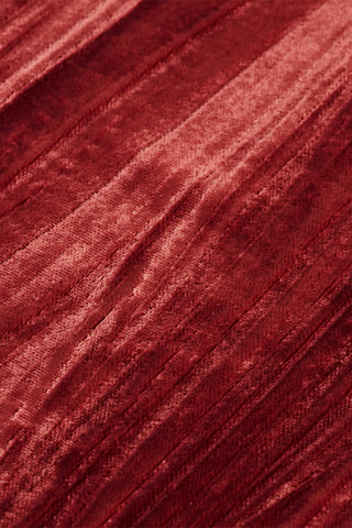 Pantalon - Rouge brique