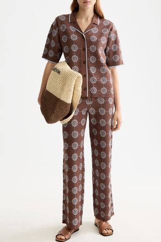 Pantalon - Marron