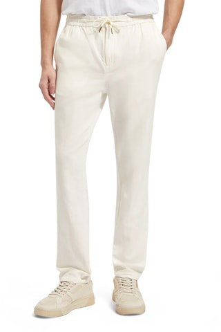 Pantalon - Ecru