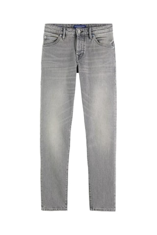 Jean en coton biologique - Gris