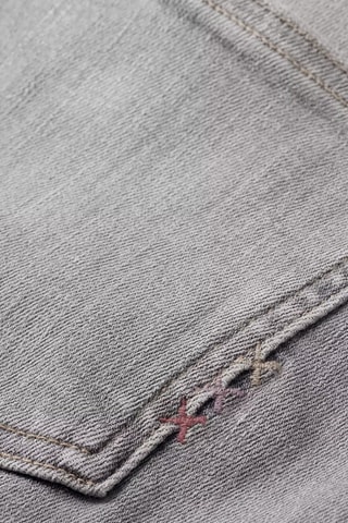 Jean en coton biologique - Gris clair