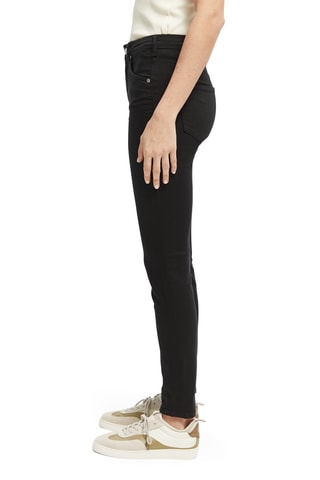Jean en coton biologique - Noir