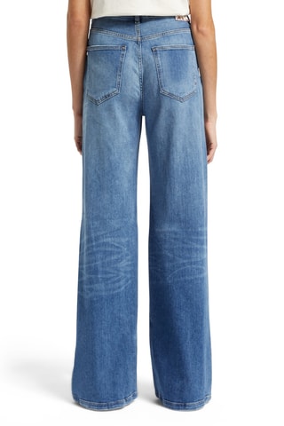 Jean wide legs - Bleu clair