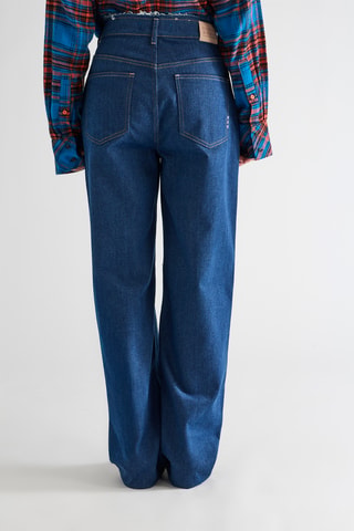 Jean straight - Bleu