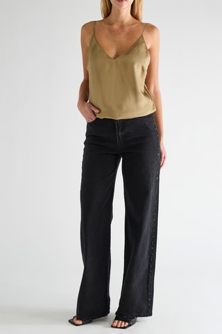 Jean wide legs - Noir