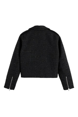 Veste regular - Noir
