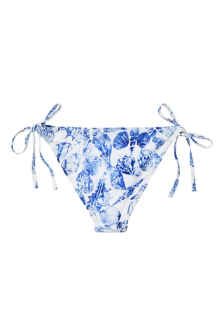 Bas de maillot réversible - Blanc 