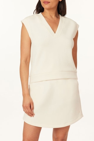 Top - Blanc