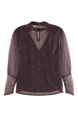 Blouse - Marron