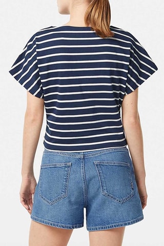 Top - Bleu marine