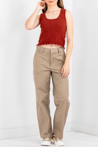 Top - Rouge brique