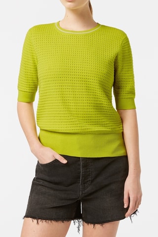 Top relaxed - Jaune