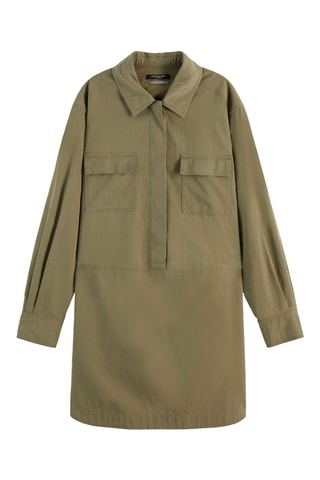 Robe droite - Kaki
