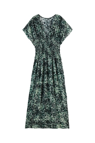 Robe longue - Vert