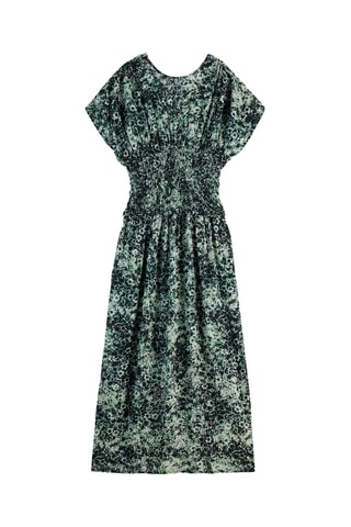 Robe longue - Vert