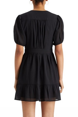 Robe portefeuille - Noir