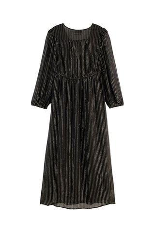 Robe midi - Noir