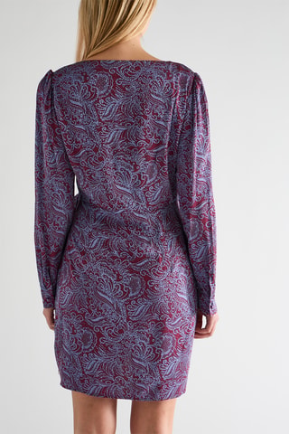 Robe portefeuille - Violet