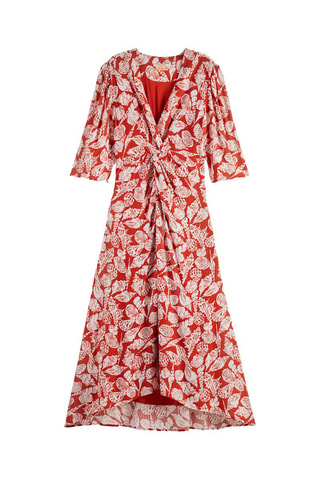 Robe midi - Rouge
