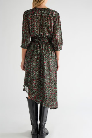 Robe portefeuille - Vert