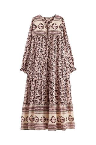 Robe longue - Beige