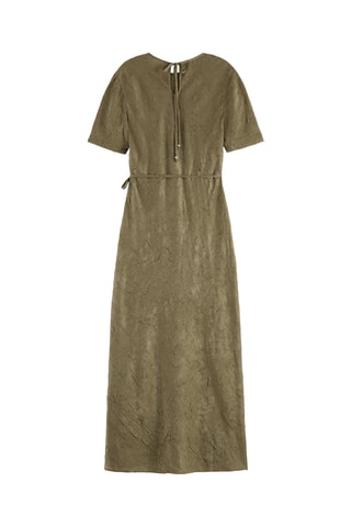 Robe portefeuille - Kaki