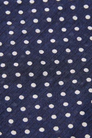 Robe portefeuille - Bleu marine