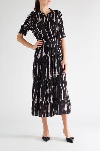 Robe midi - Noir