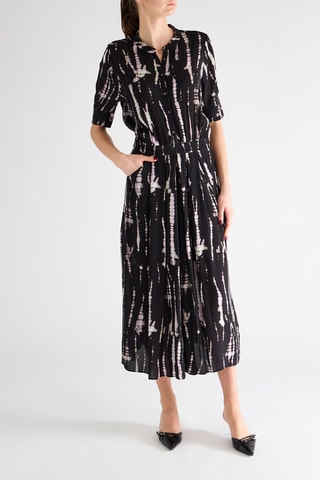 Robe midi - Noir