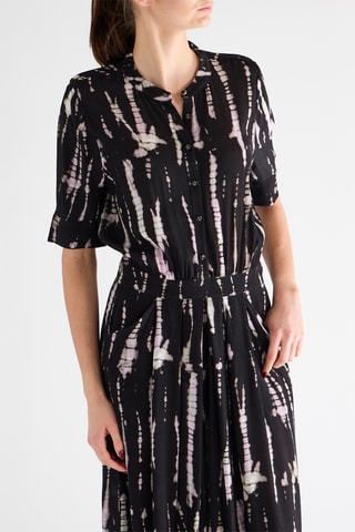 Robe midi - Noir