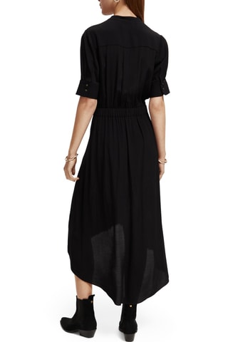 Robe midi - Noir