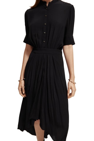 Robe midi - Noir