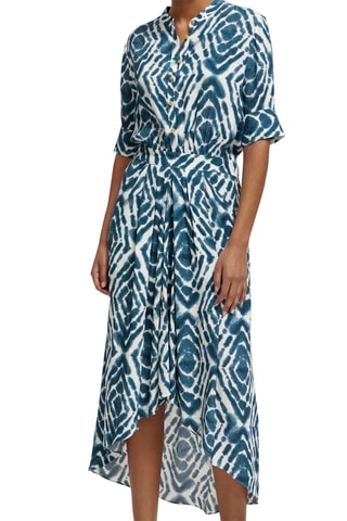Robe chemise - Bleu