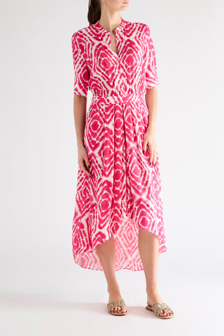 Robe chemise - Rose