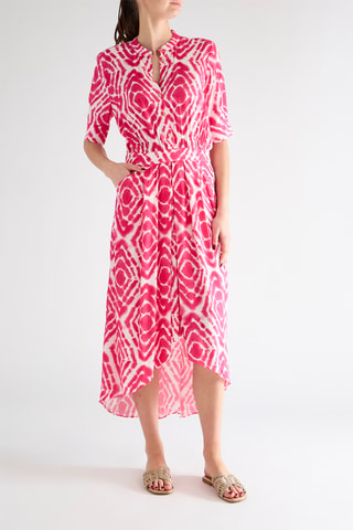 Robe chemise - Rose