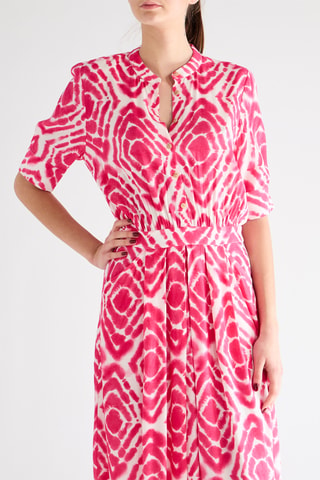Robe chemise - Rose