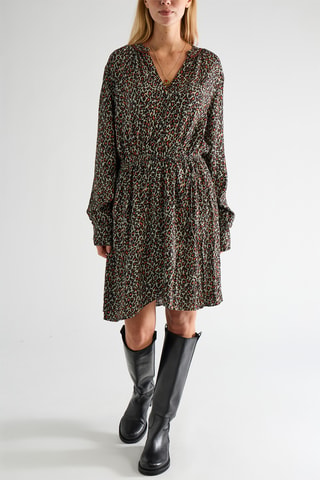 Robe courte - Noir