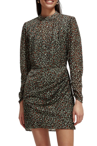 Robe fourreau - Vert