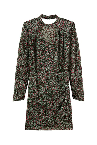 Robe fourreau - Vert