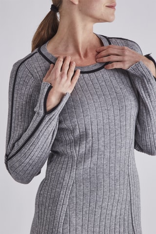 Robe pull - Gris