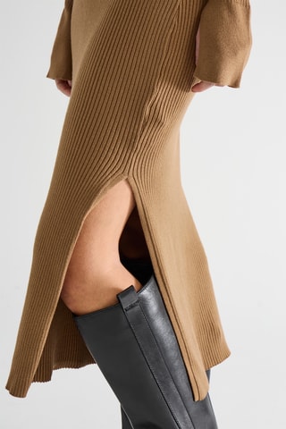 Robe pull - Marron