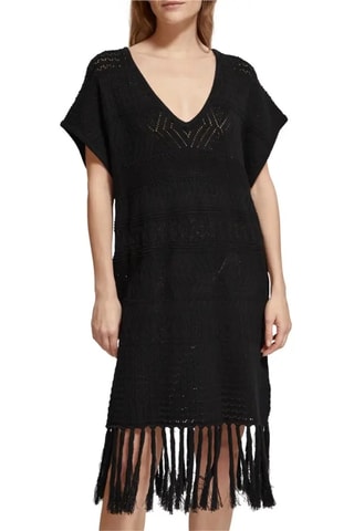 Robe droite - Noir
